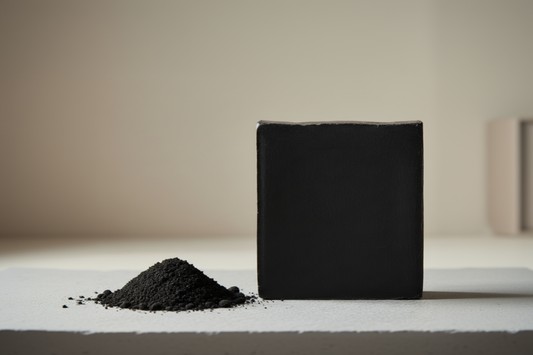 charcoal soap bar